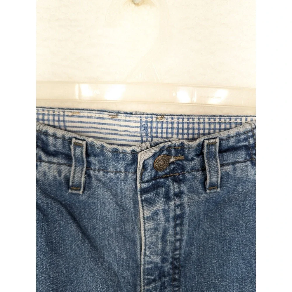 LEE Original Loose Mom Jean med wash High Rise VTG 90s 12M‎ 20